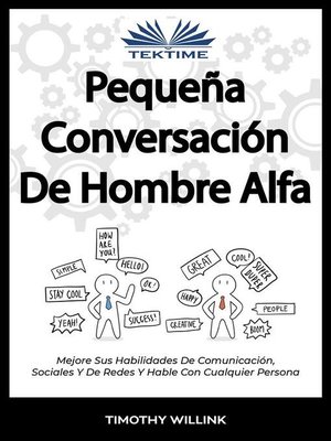 cover image of Pequeña Conversación De Hombre Alfa
